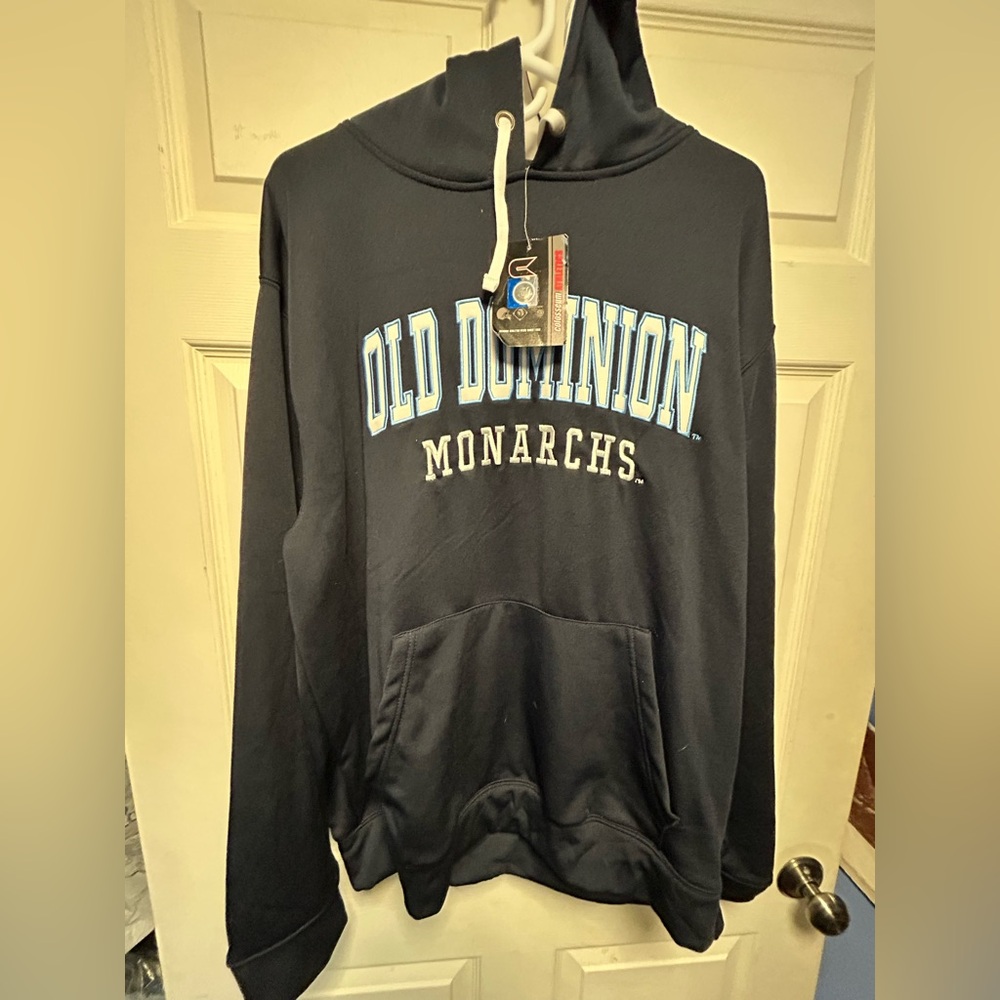 Old Dominion Monarchs Hoodie New With Tags